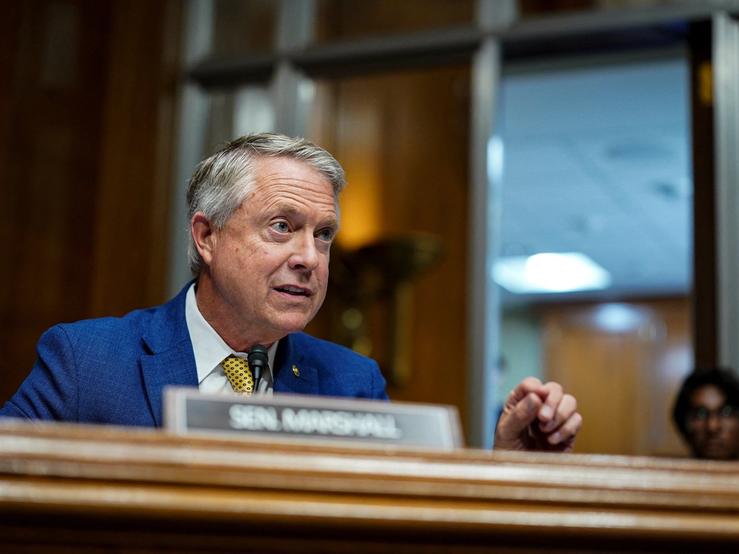 US Senator Roger Marshall, R-Kan.