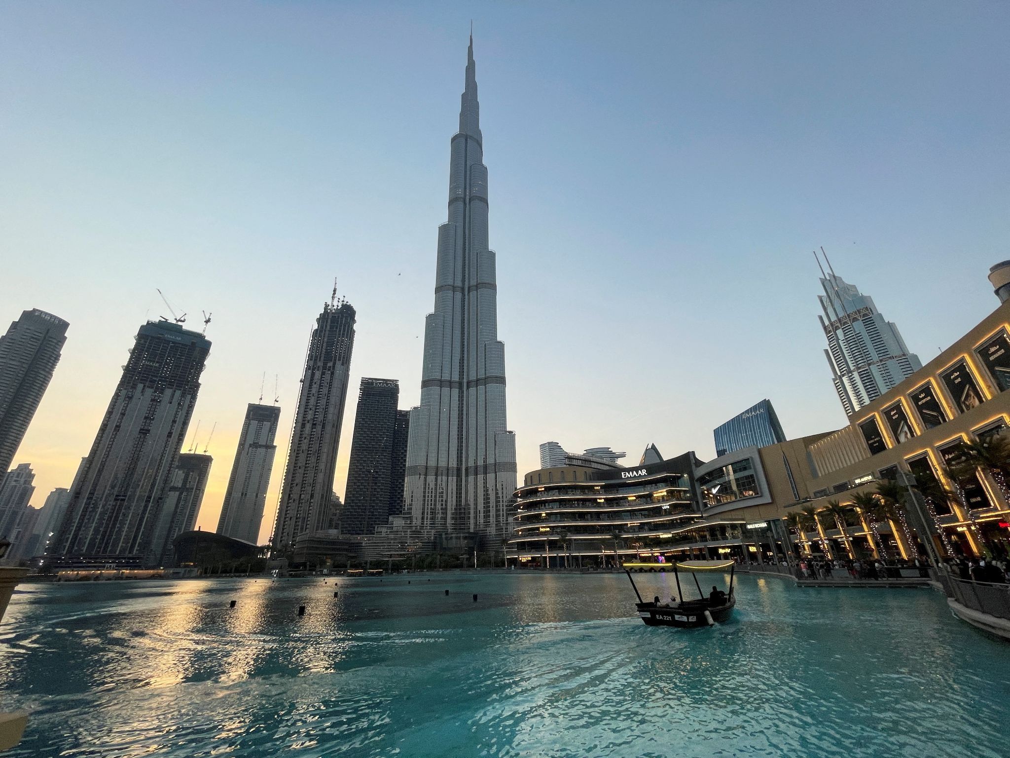 The Burj Khalifa