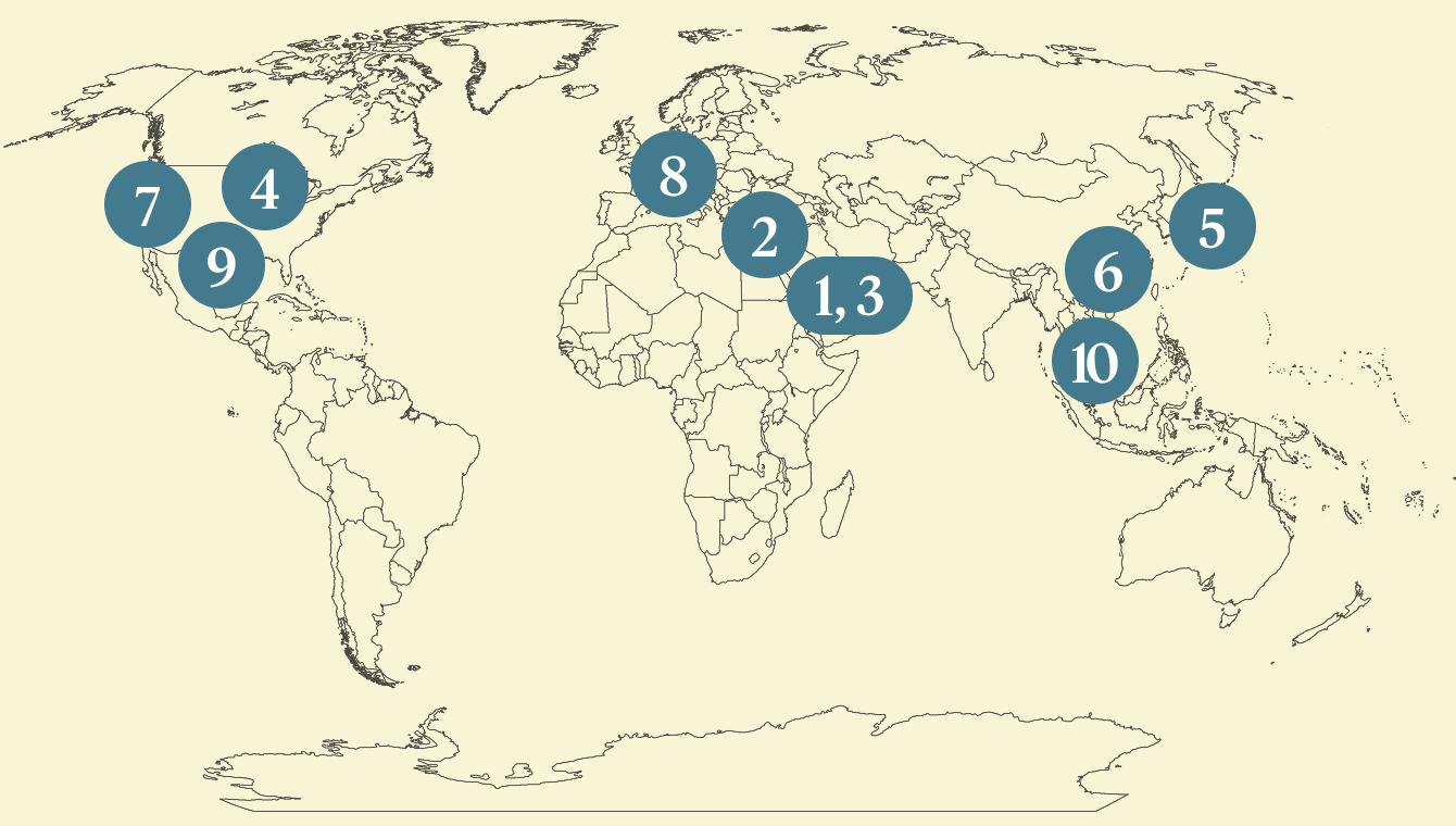 Semafor World Today map graphic