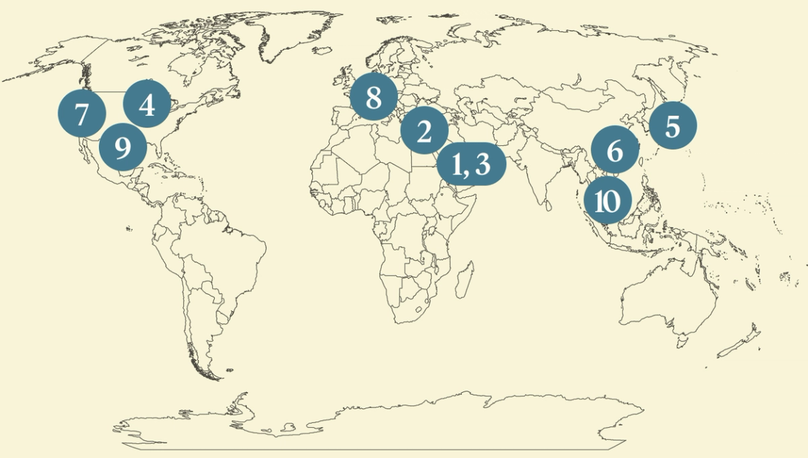 Semafor World Today map graphic