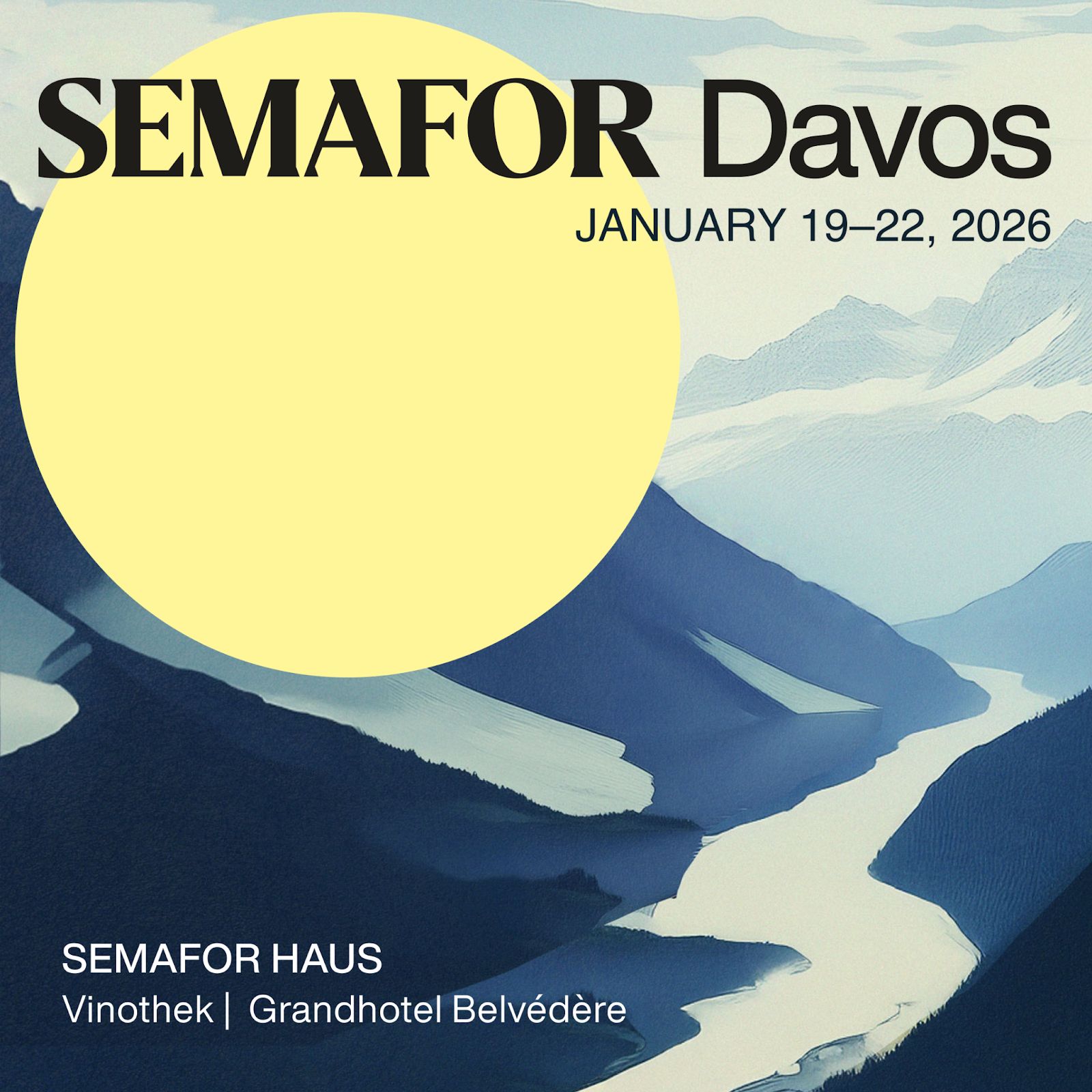 Semafor at Davos graphic
