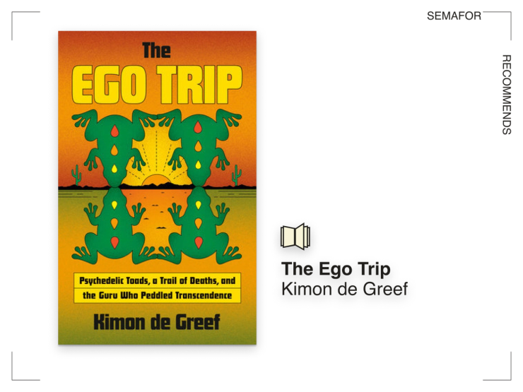 The Ego Trip by Kimon de Greef