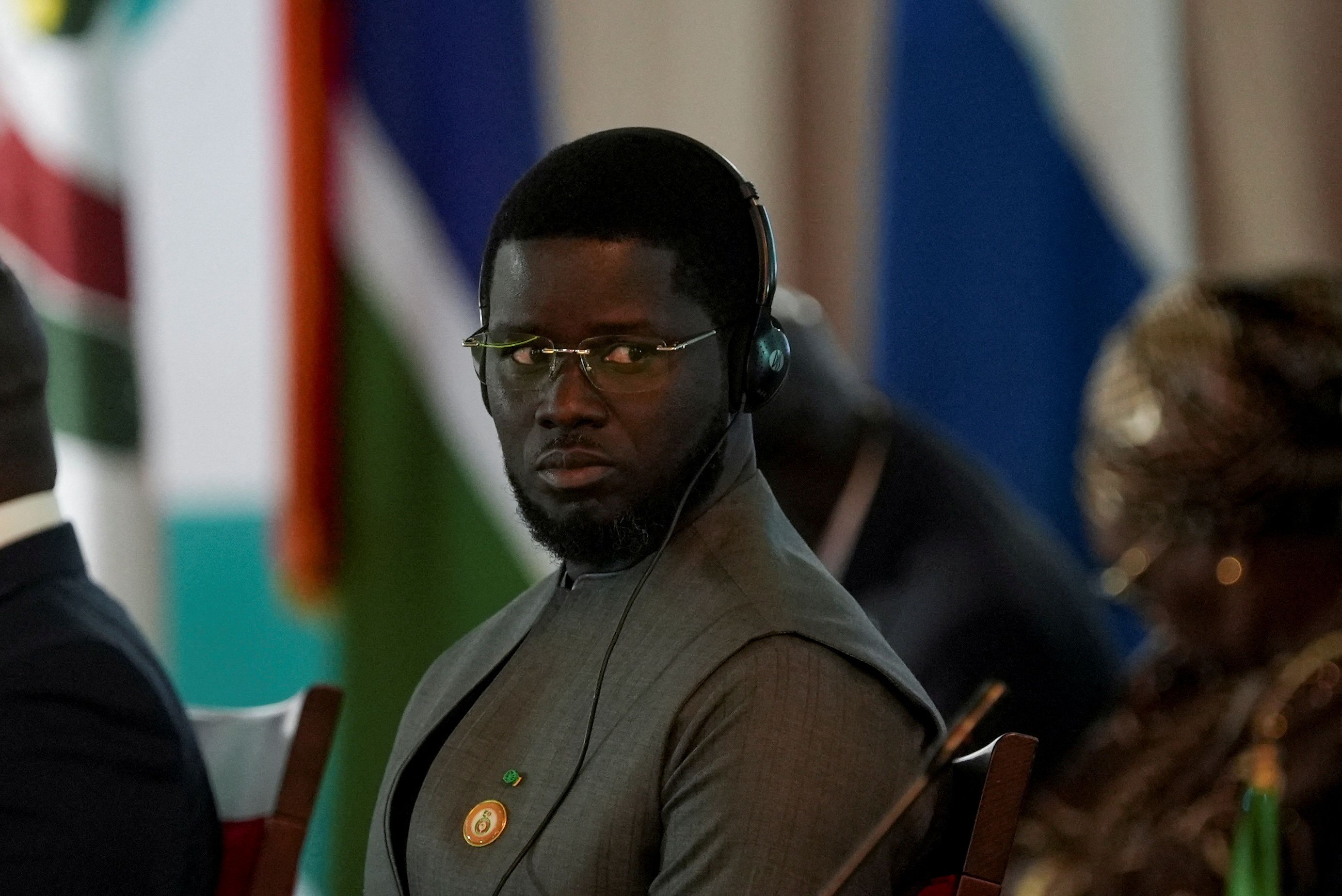Senegal’s President Bassirou Diomaye Faye.