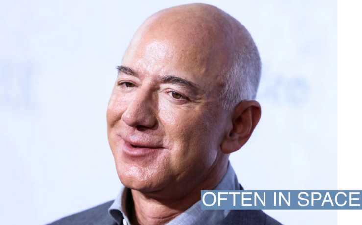 American entrepreneur and founder, executive chairman and former president and CEO of Amazon Jeff Bezos arrives at the Los Angeles Premiere Of Amazon Prime Video’s ‘The Lord Of The Rings: The Rings Of Power’ Season 1 held at The Culver Studios on August 15, 2022 in Culver City, Los Angeles