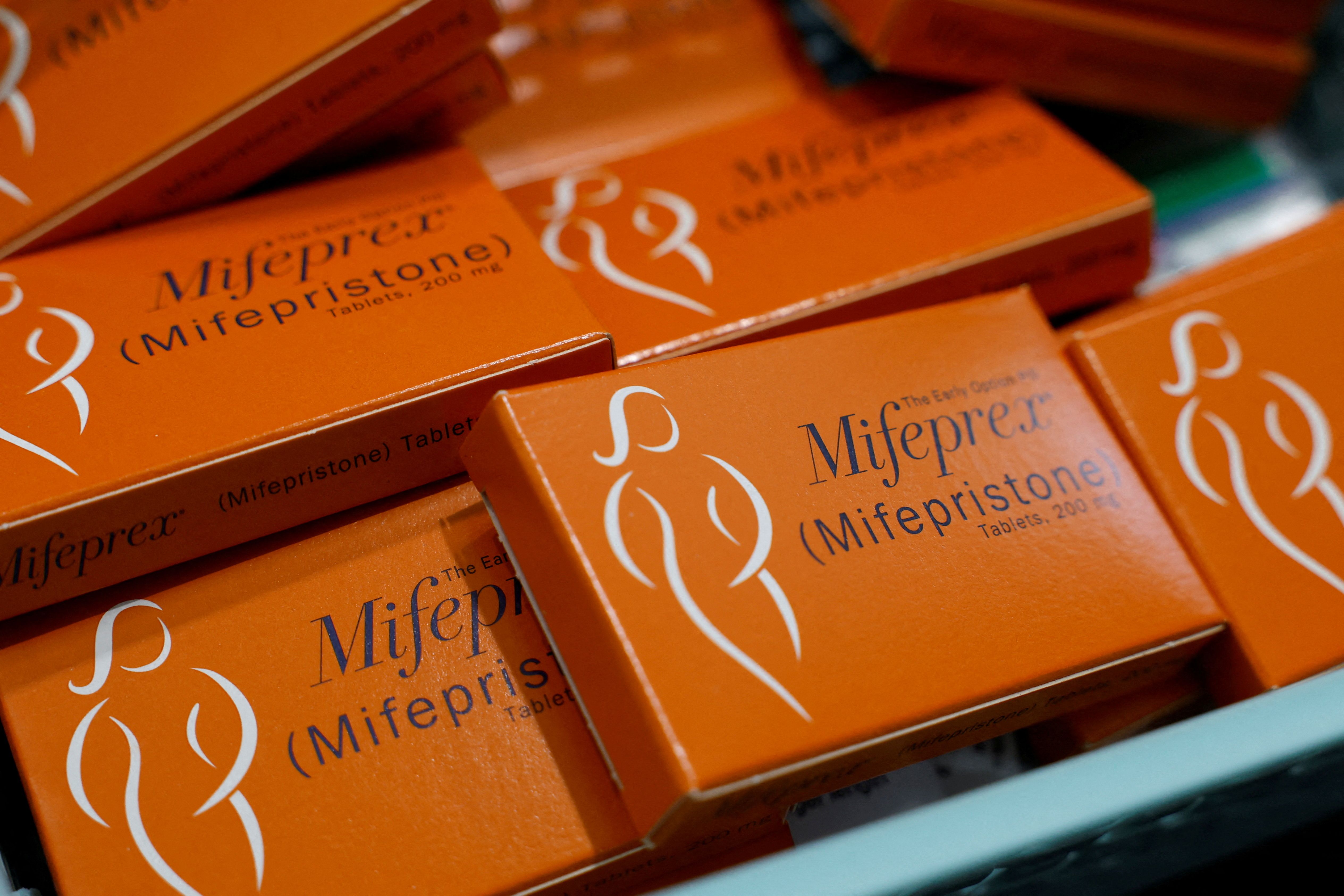 Mifepristone pills