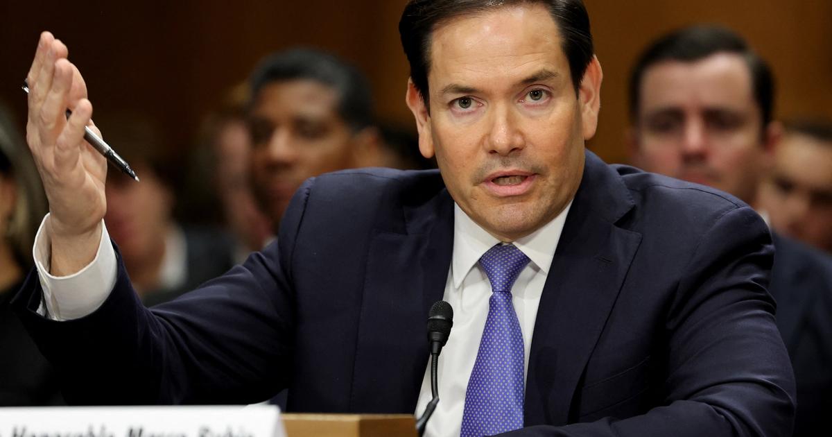 US Sec. of State Marco Rubio says Syria may be on brink of a new civil war