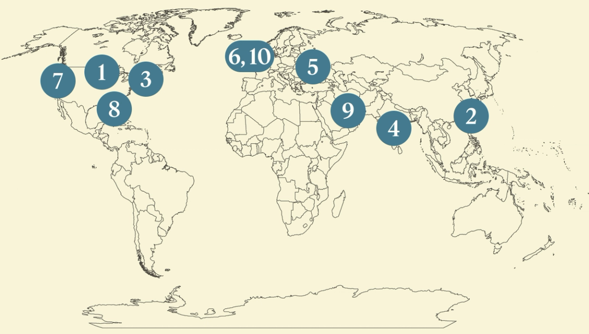 Semafor World Today map graphic