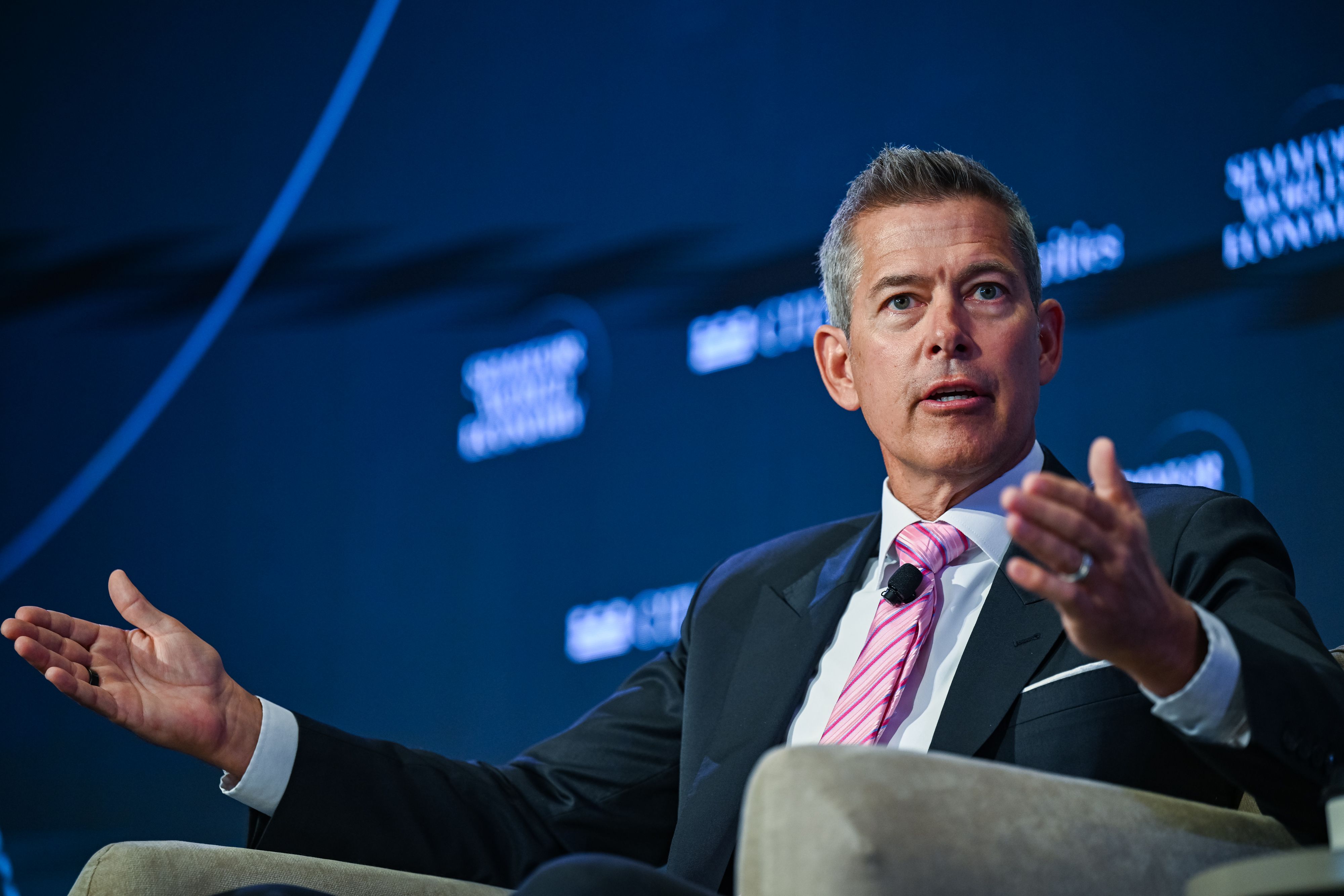 Transportation secretary Sean Duffy