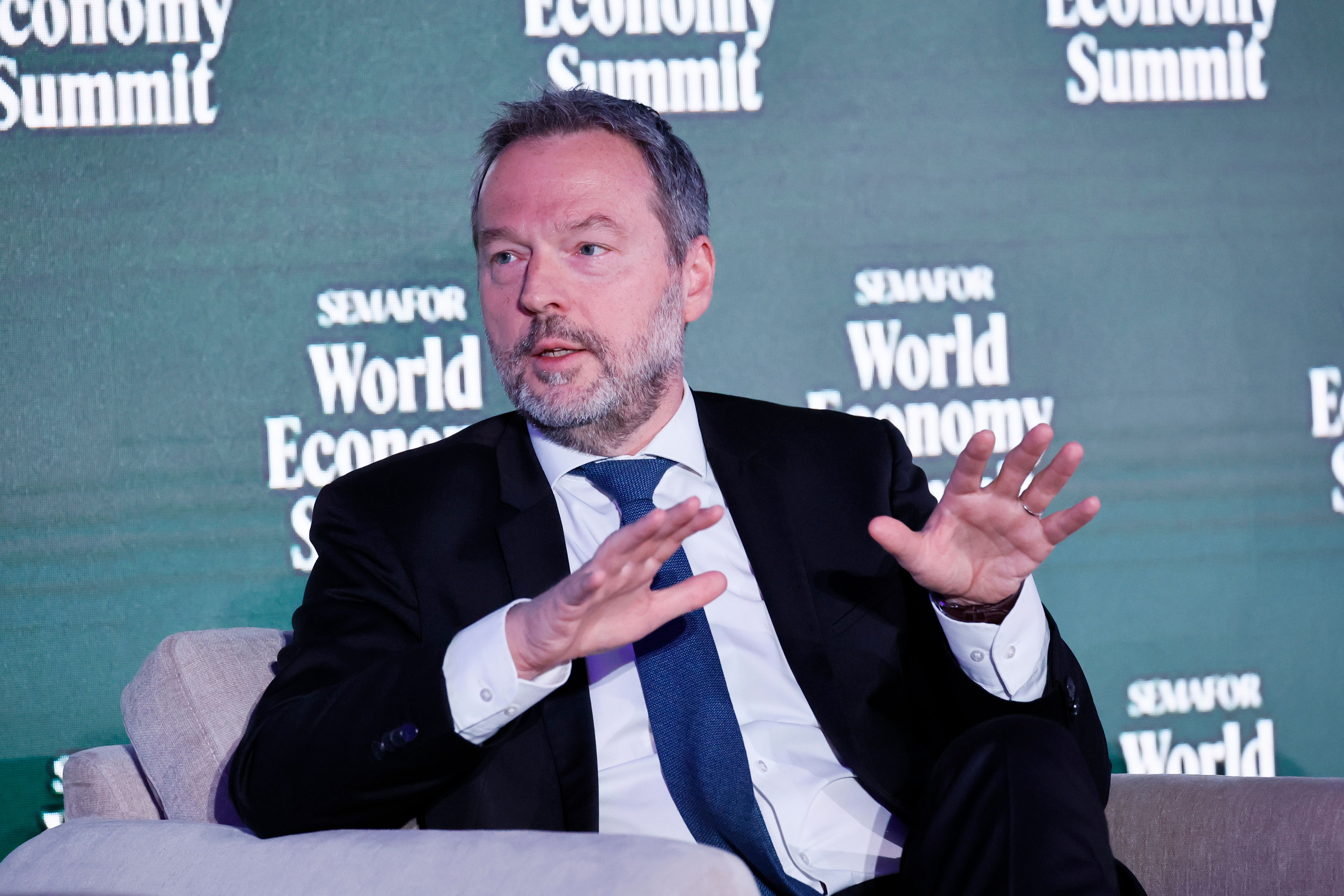 Pierre Wunsch, Governor, National Bank of Belgium.