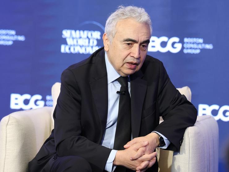 Dr. Fatih Birol (Executive Director - International Energy Agency) speaks on stage during Semafor World Economy 2026 on April 14, 2026 in Washington, DC.