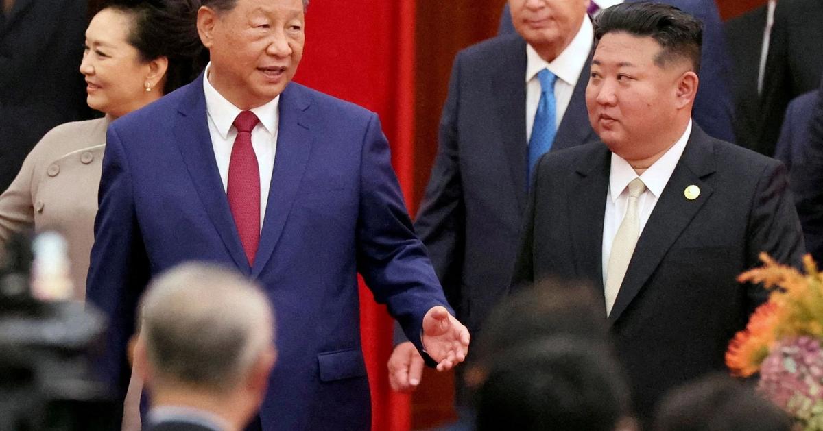 Xi looks to win over Kim during North Korea visit