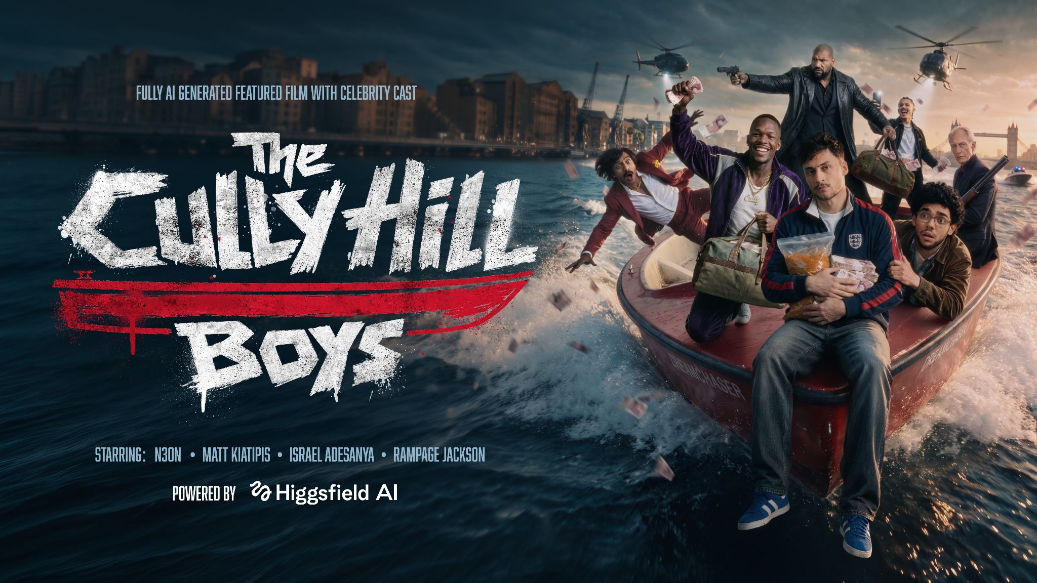 A poster for The Cully Hill Boys.
