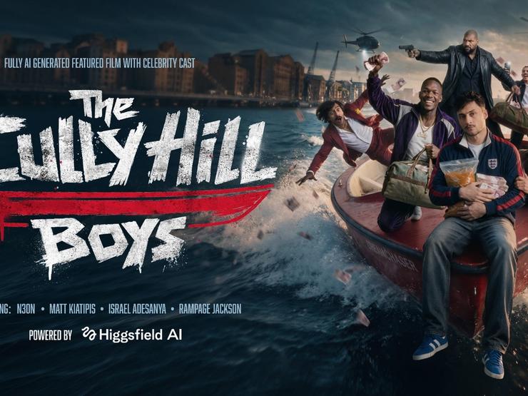 A poster for The Cully Hill Boys.