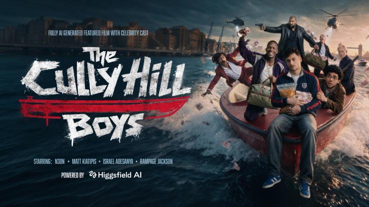 A poster for The Cully Hill Boys.