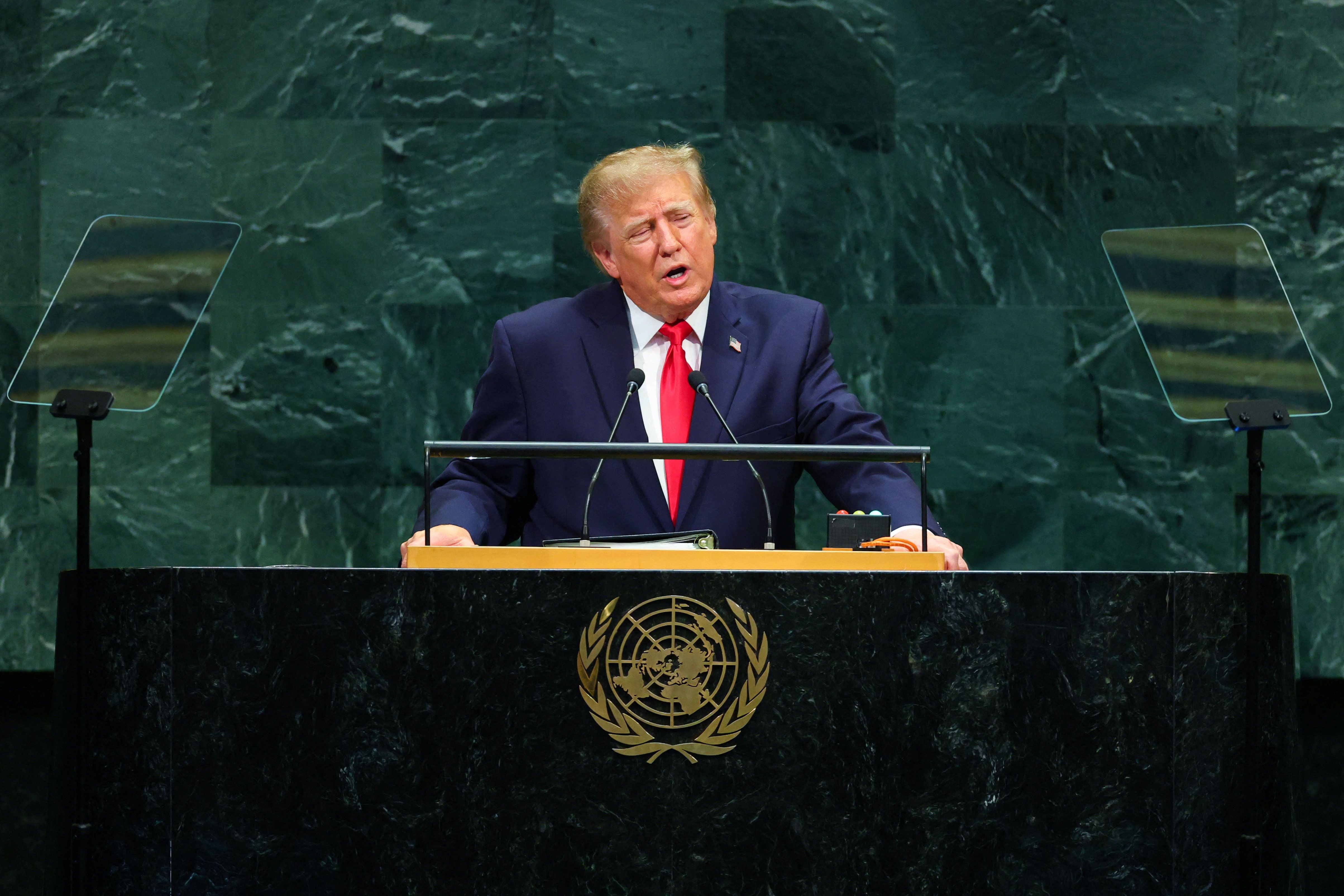 President Donald Trump