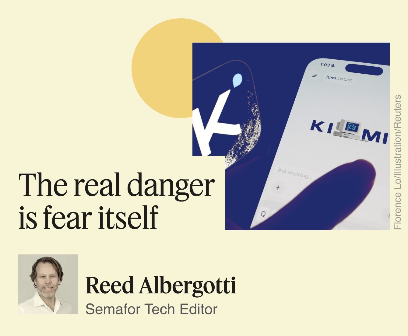 The real danger is fear itself.