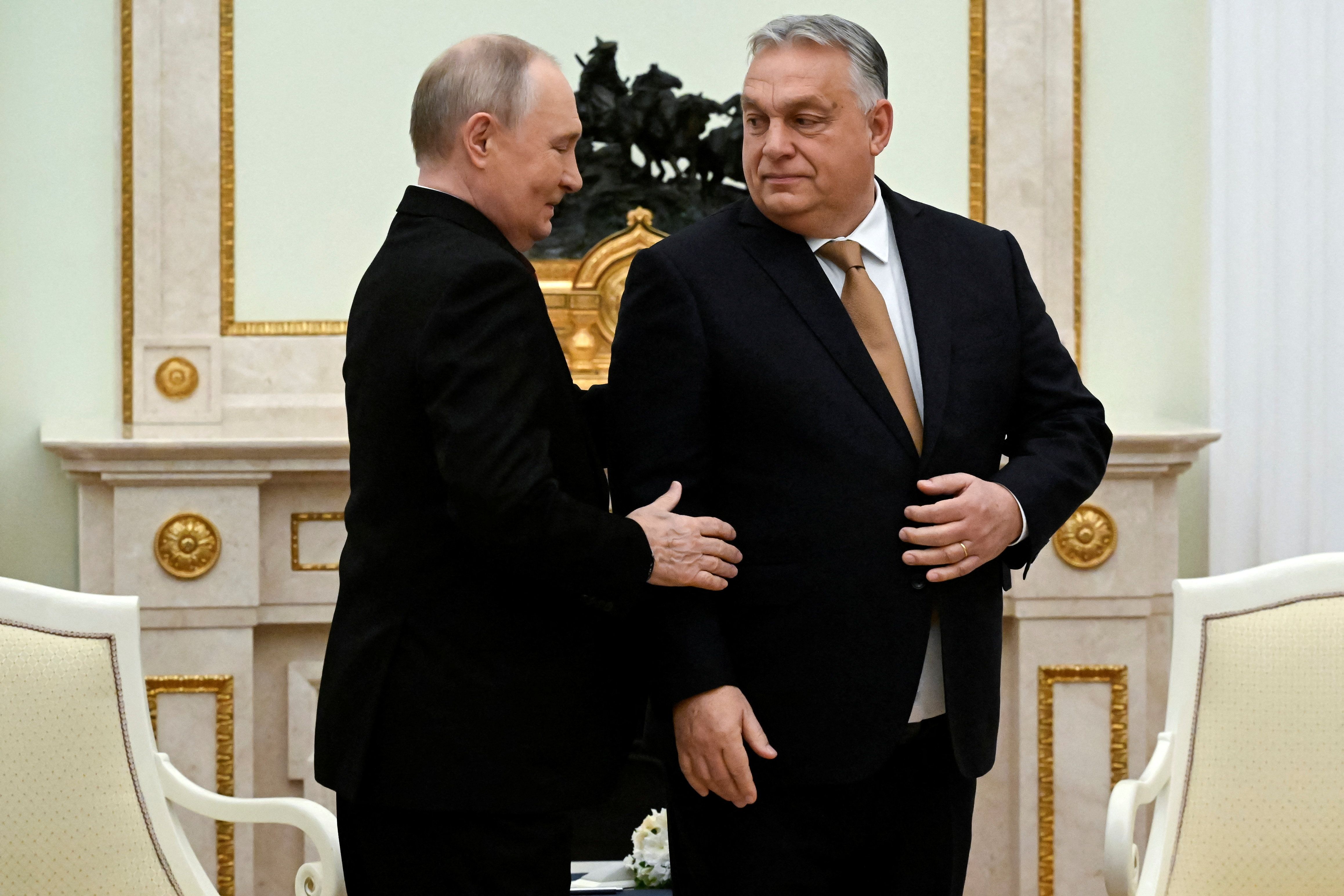 Putin and Orban. 