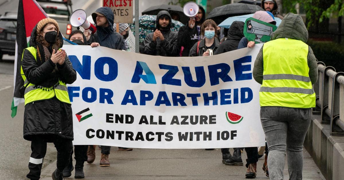 Microsoft blocks Israeli military unit from cloud services