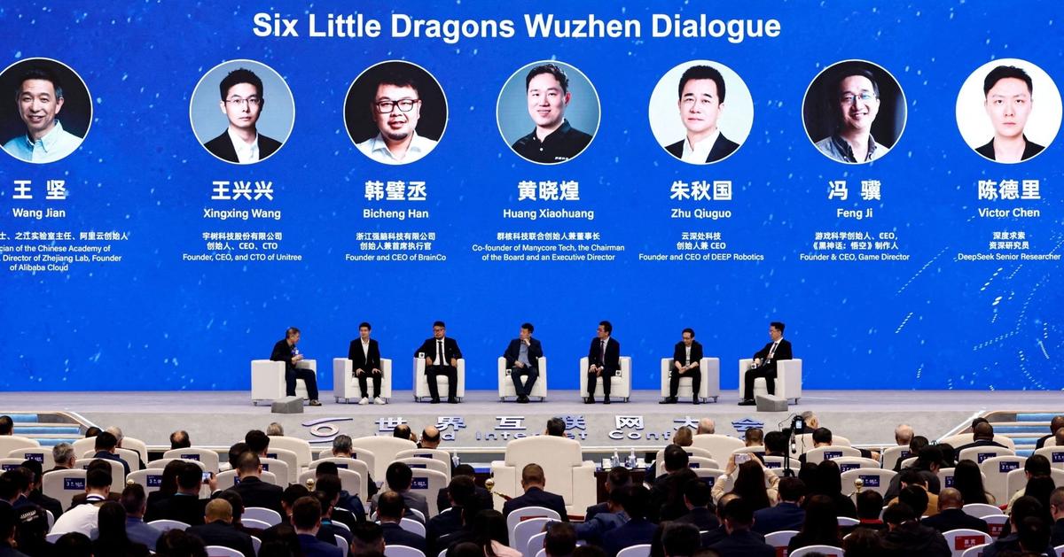 China’s AI talent war heats up