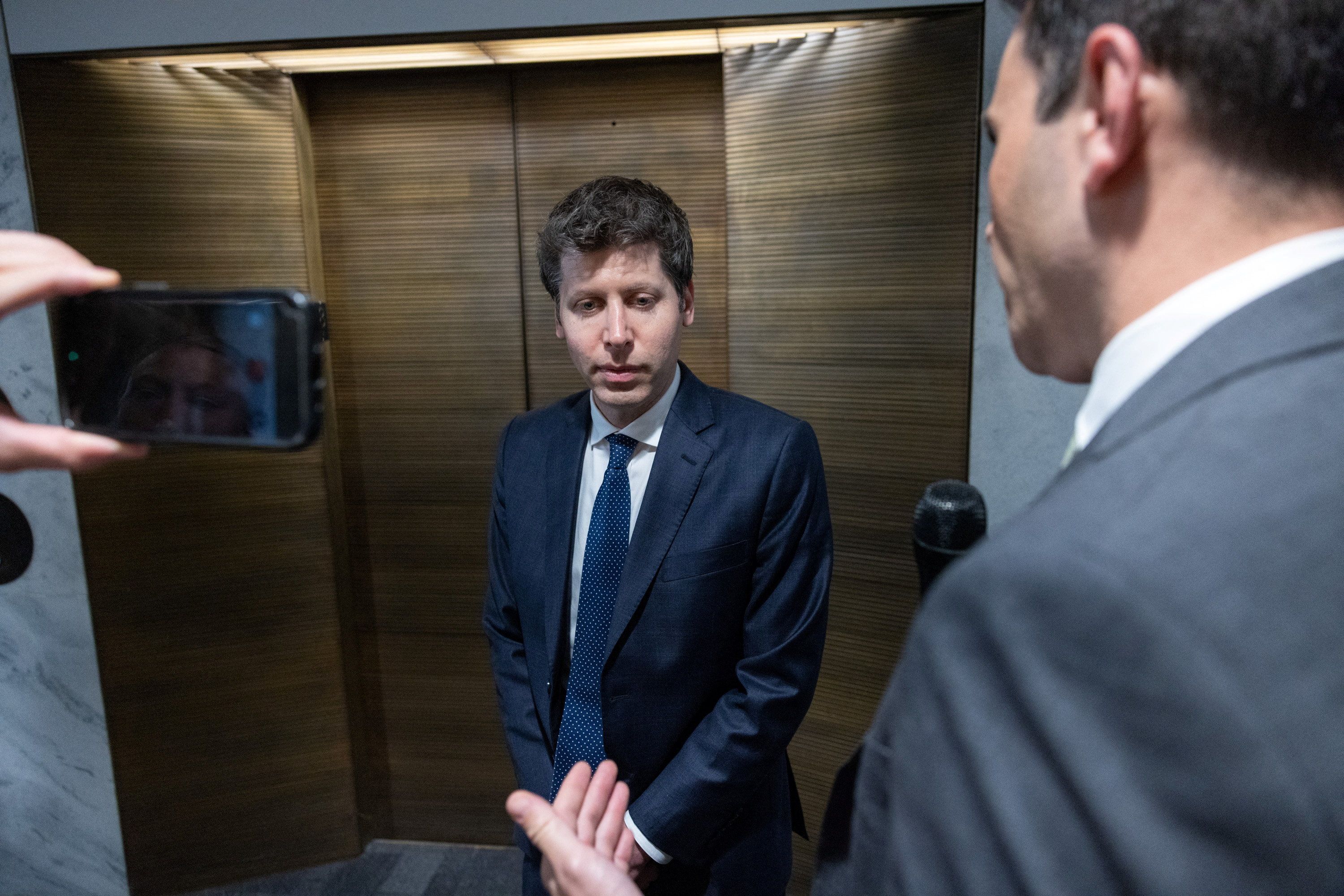  OpenAI CEO Sam Altman