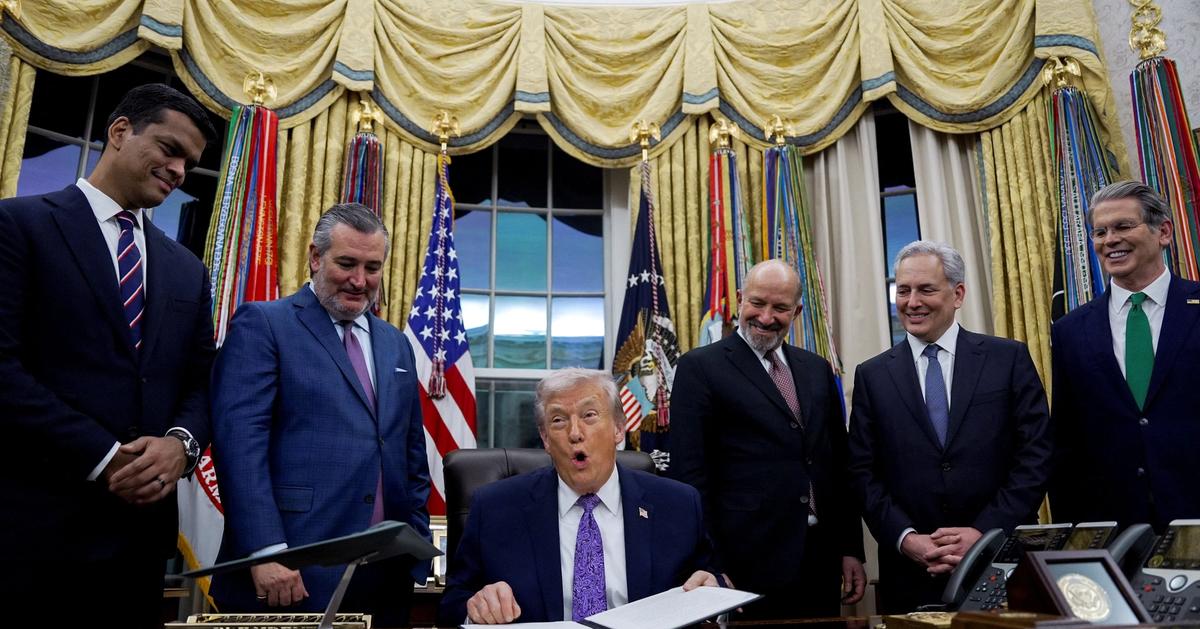 Trump bans states from regulating AI via executive order