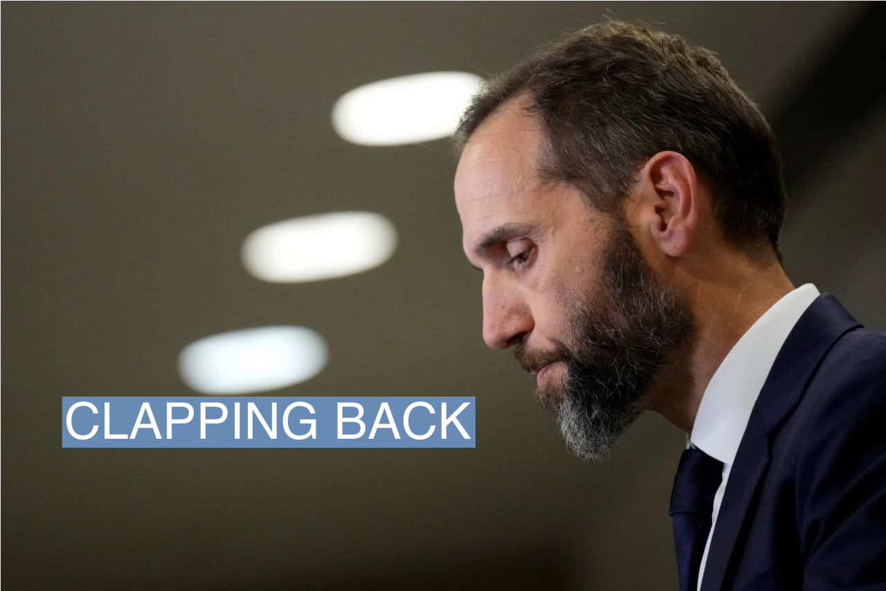 Special Counsel Jack Smith delivers remarks on a recently unsealed indictment including four felony counts against former U.S. President Donald Trump on August 1, 2023 in Washington, D.C.