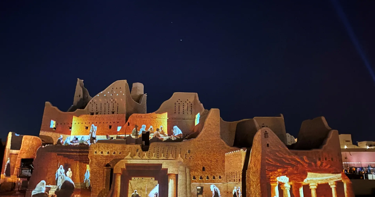 Saudi accelerates work on Riyadh cultural hub Diriyah