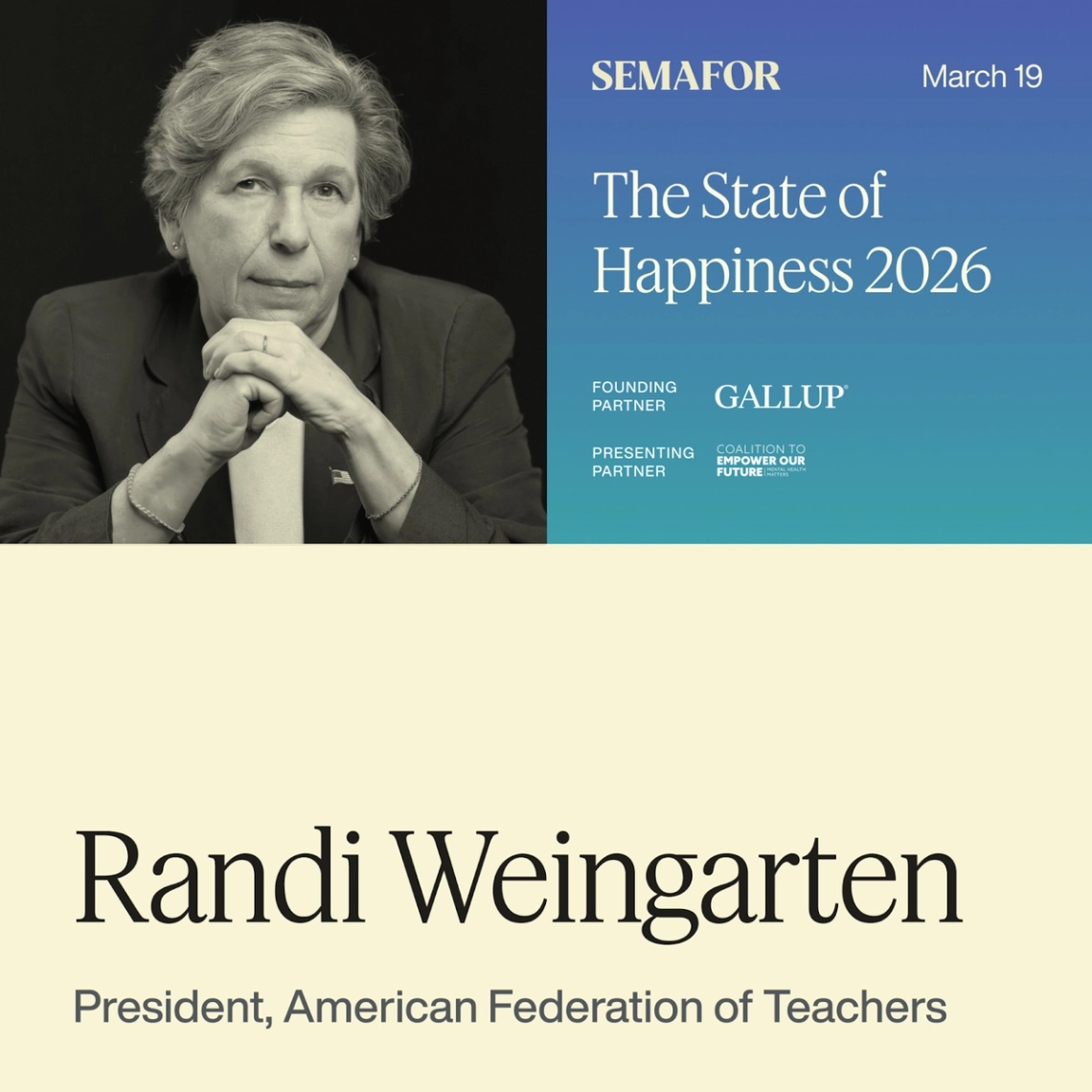 Semafor Live Journalism graphic