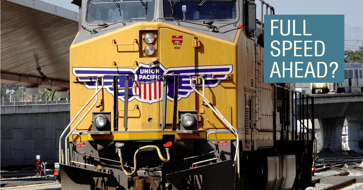 Union Pacific has hired bankers for possible railroad bid Union Pacific has hired bankers for possible railroad bid