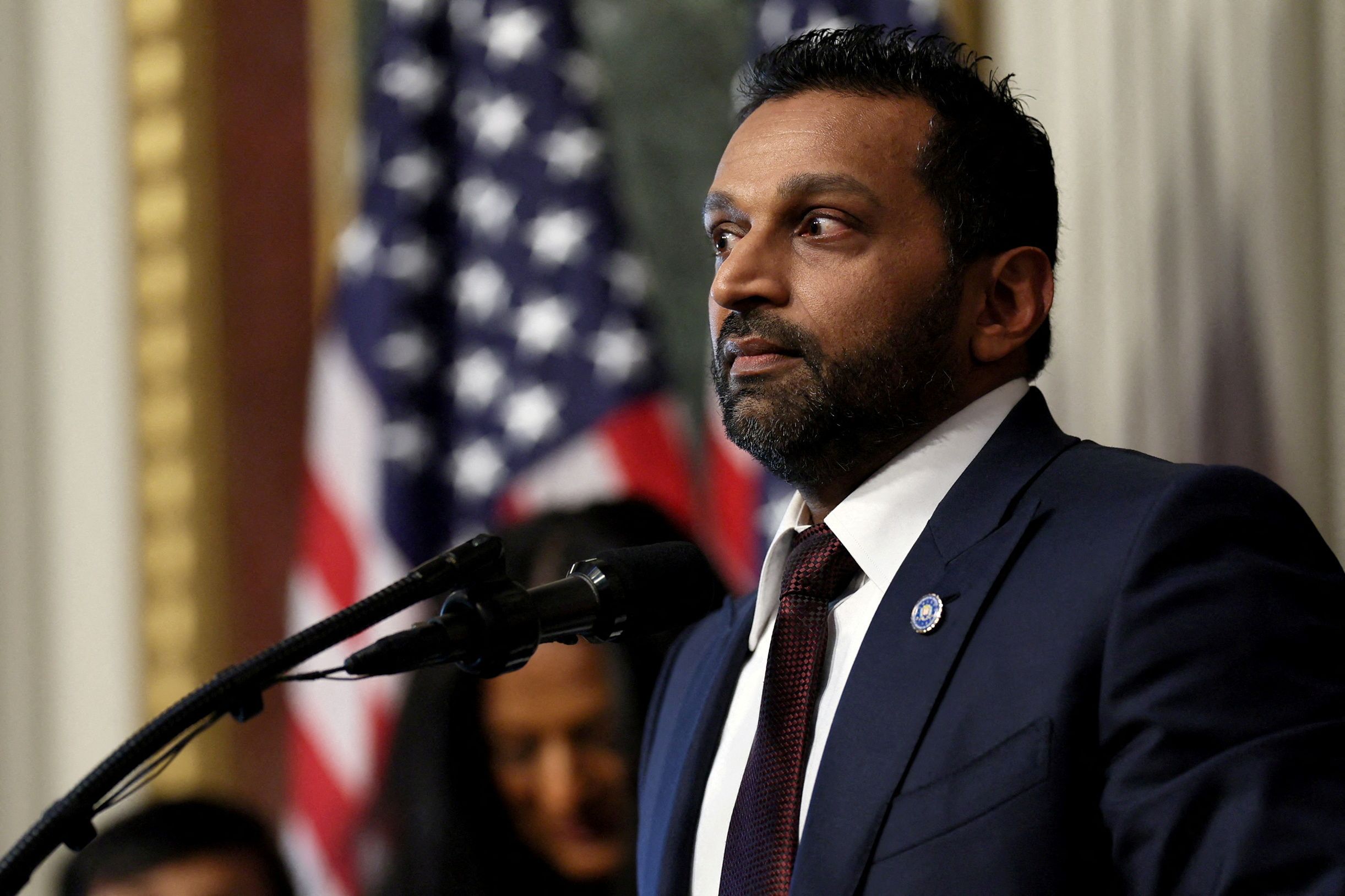 FBI Director Kash Patel