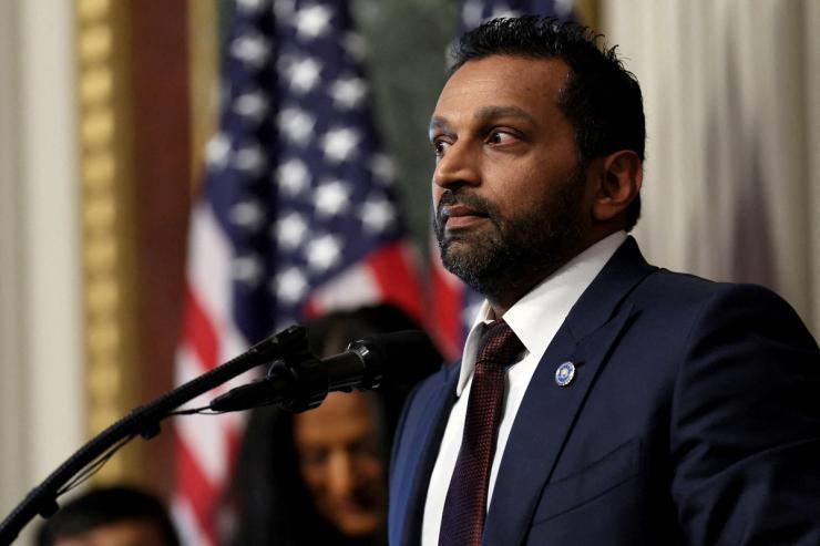 FBI Director Kash Patel