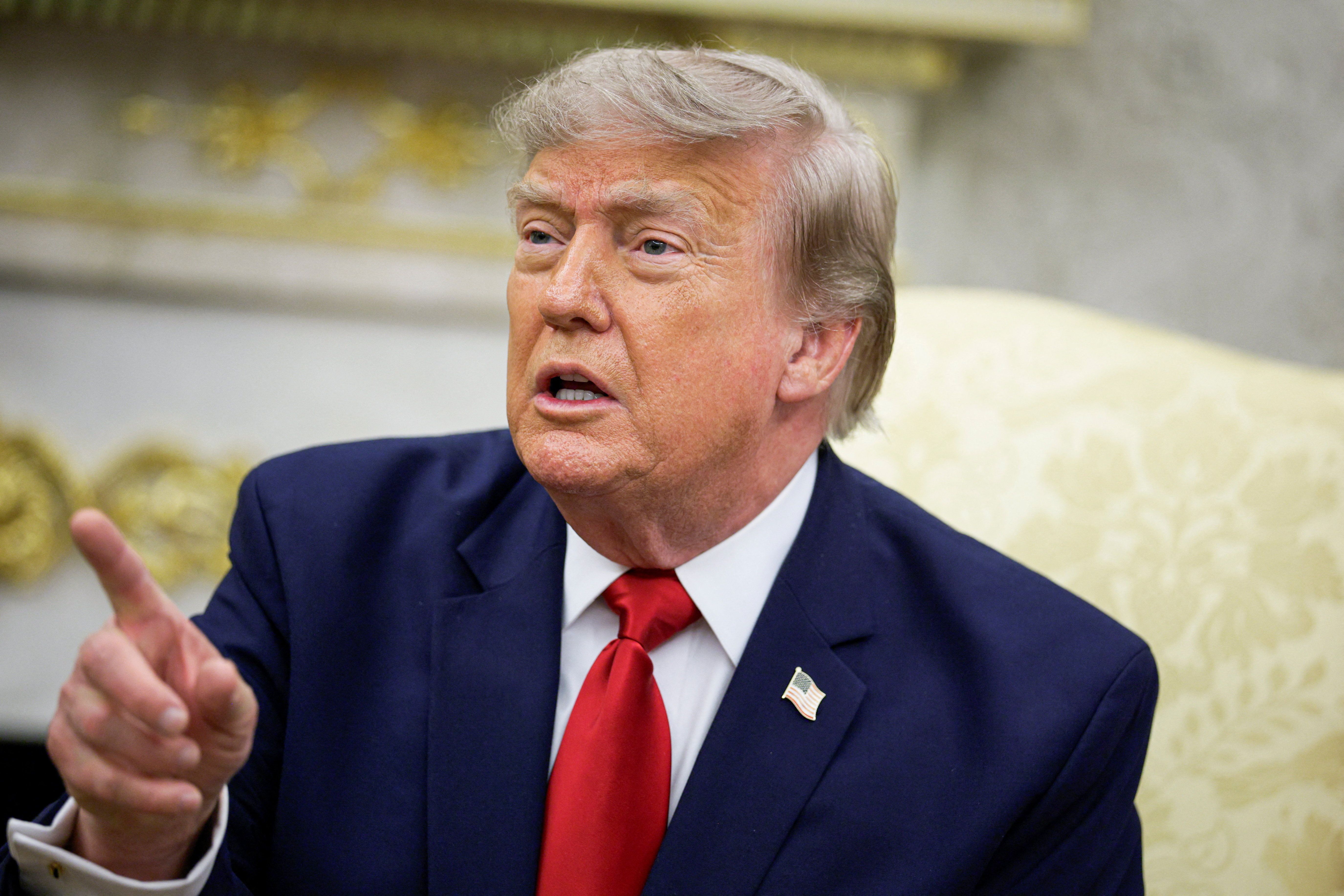 President Donald Trump