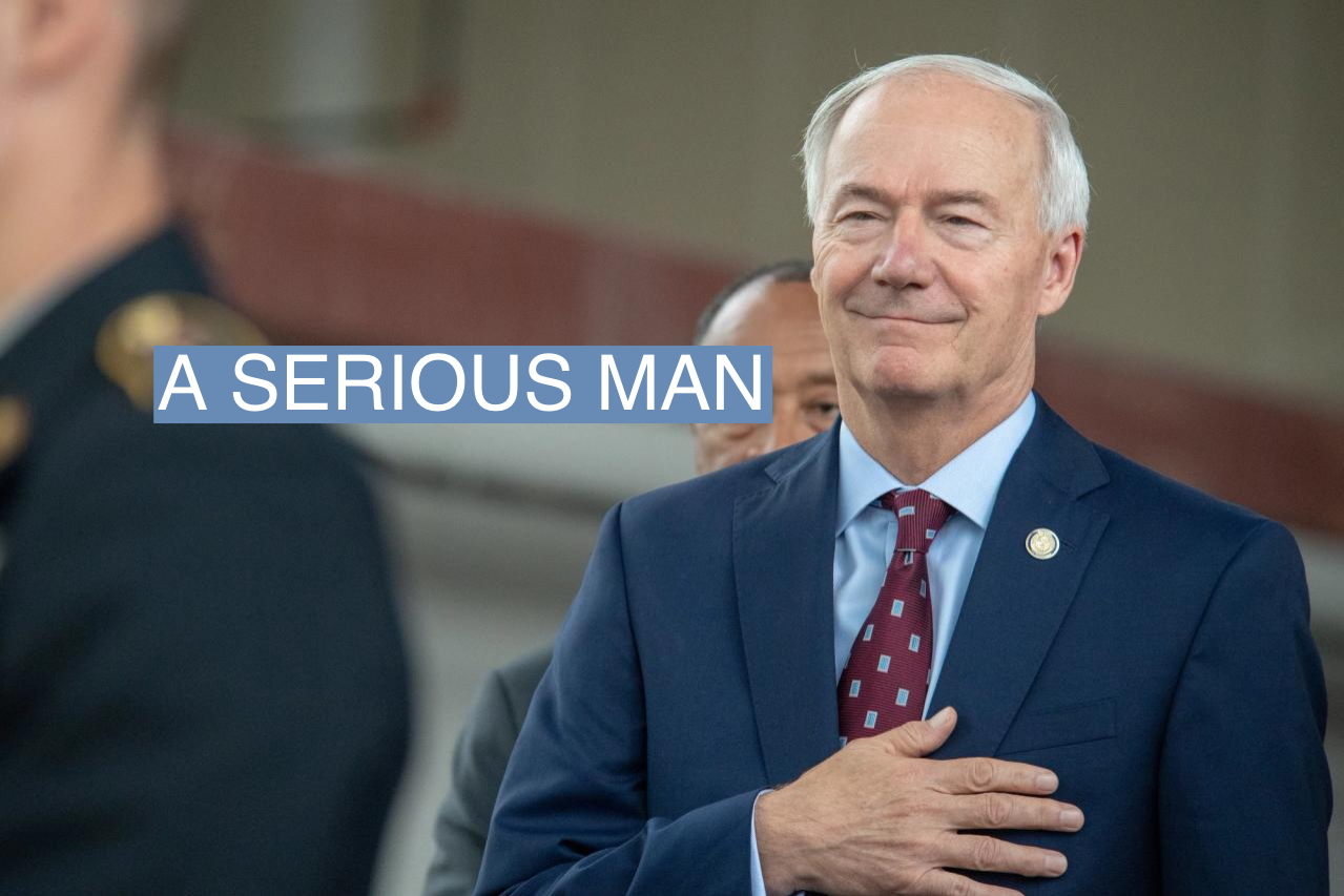 Former Arkansas Gov. Asa Hutchinson