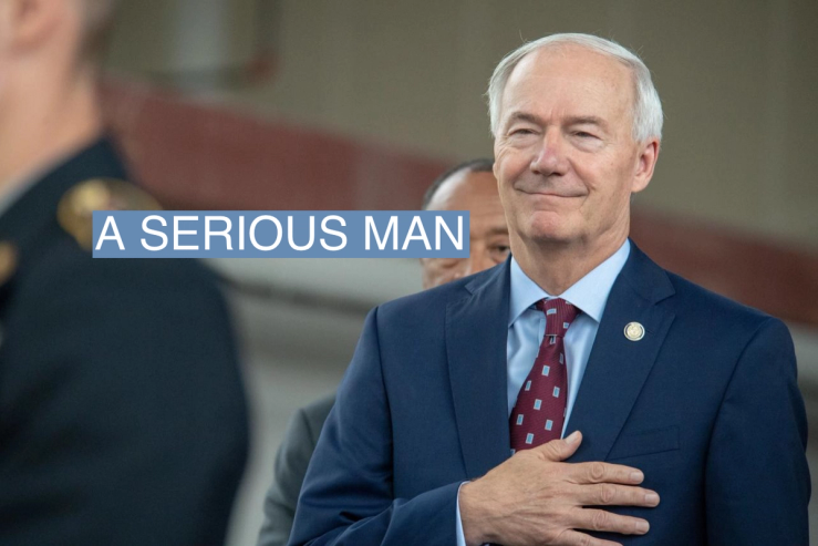 Former Arkansas Gov. Asa Hutchinson