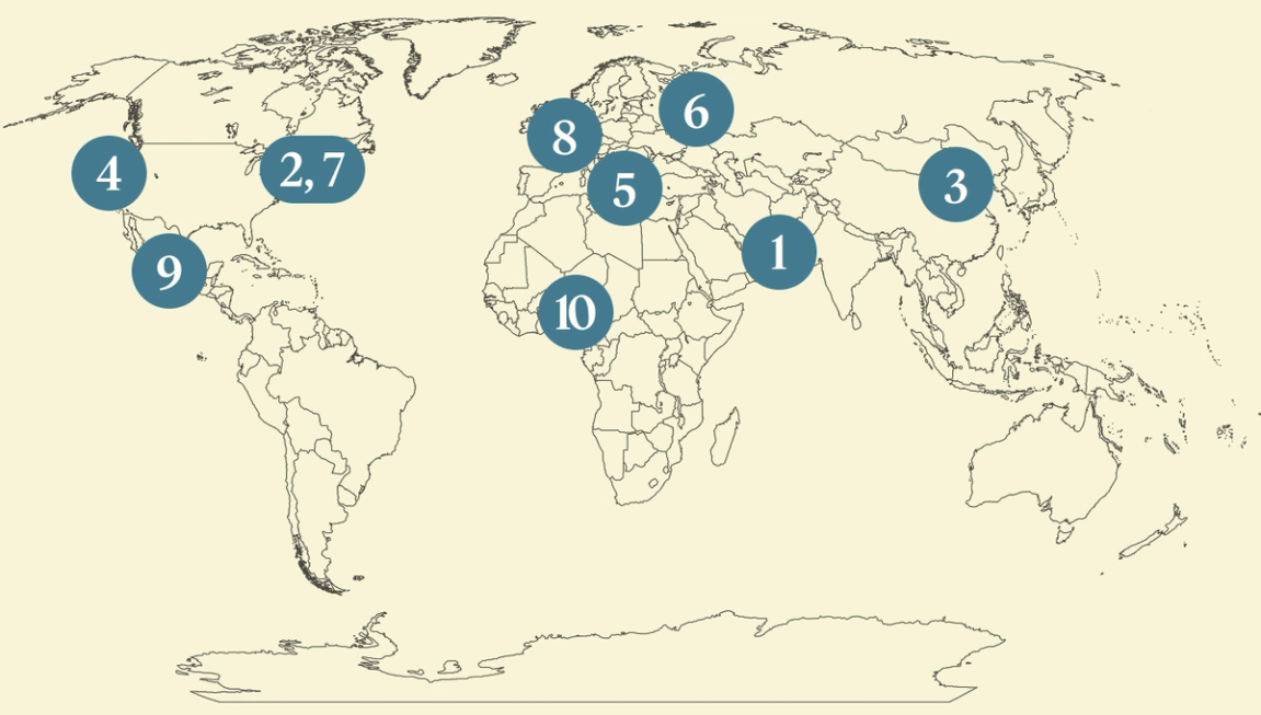 Semafor World Today map graphic