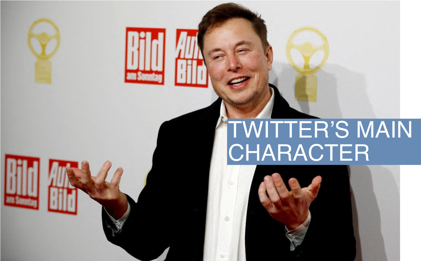 FILE PHOTO: Tesla CEO Elon Musk arrives on the red carpet for the automobile awards “Das Goldene Lenkrad” (The golden steering wheel) given by a German newspaper in Berlin, Germany, November 12, 2019. REUTERS/Hannibal Hanschke/File Photo