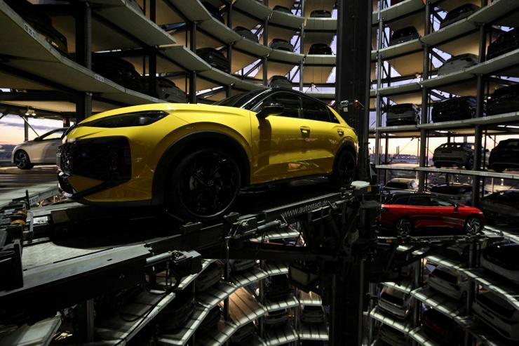 A Volkswagen T-Roc vehicle.