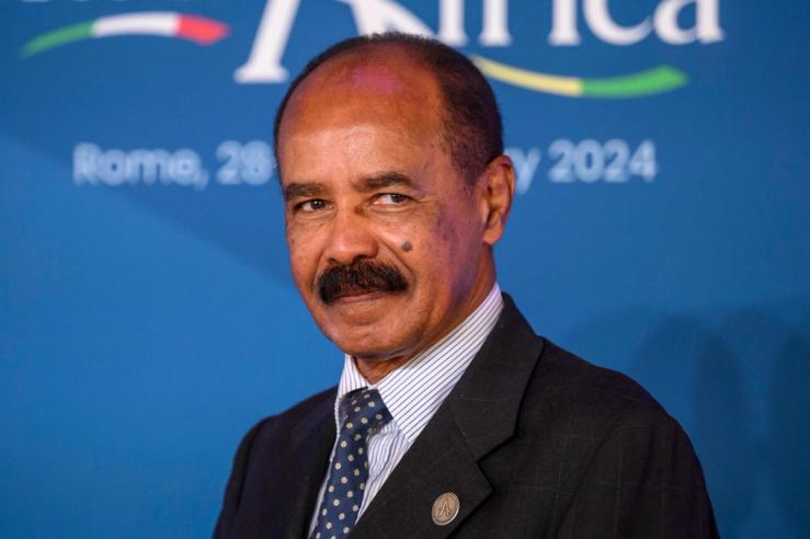 Eritrean President Isaias Afwerki.