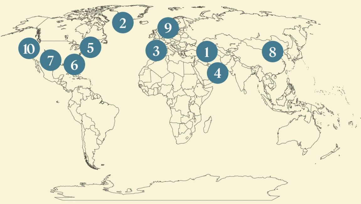 Semafor World Today map graphic