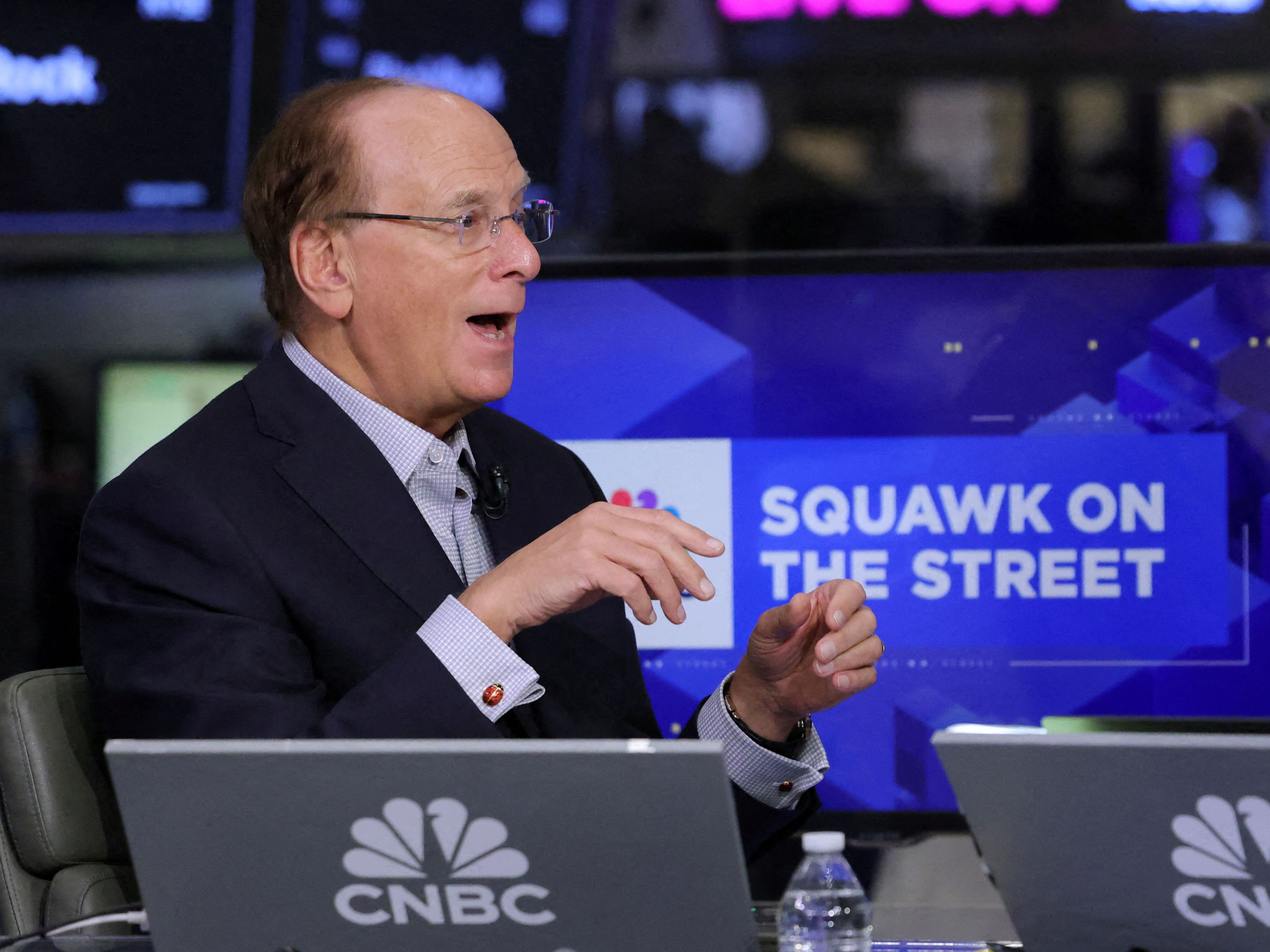 Larry Fink on CNBC
