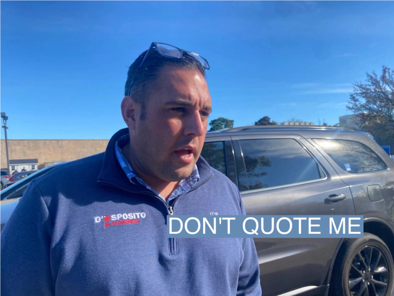 Republican candidate Anthony D’Esposito
