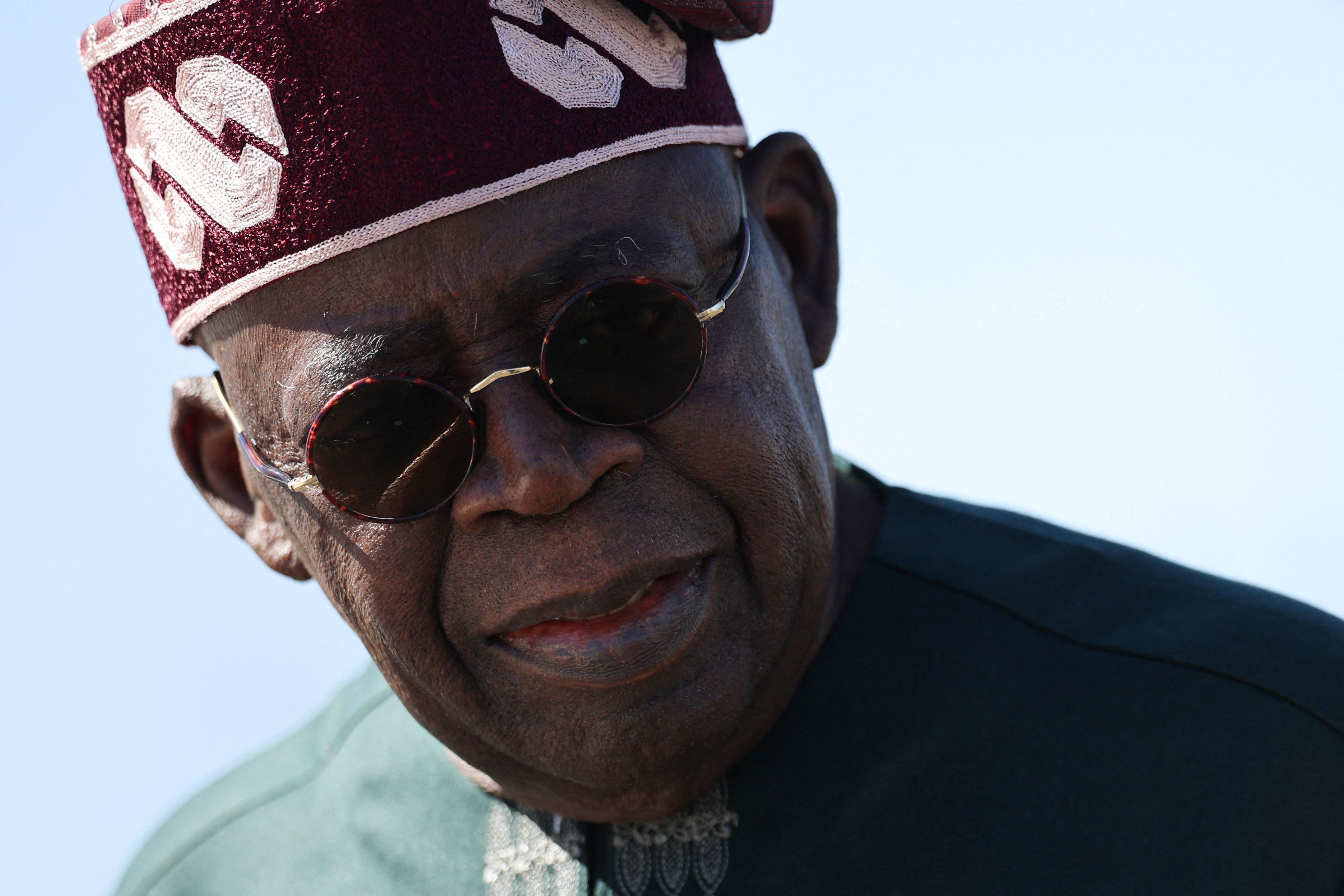 Nigerian President Bola Tinubu.