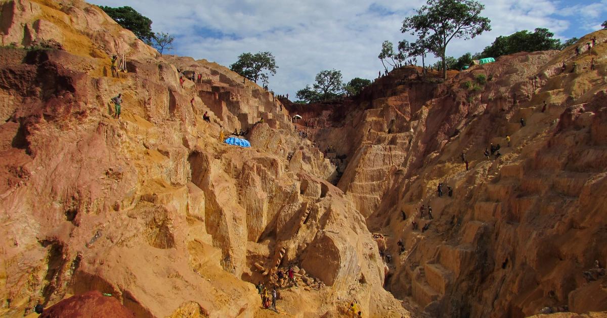 Dubai is Central African Republic’s ‘conflict gold hub’