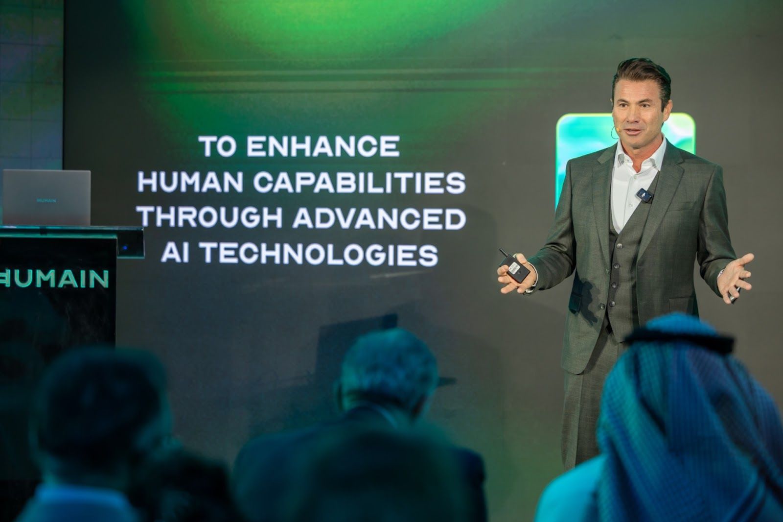 HUMAIN Chat launch in Riyadh.