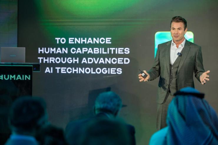 HUMAIN Chat launch in Riyadh.