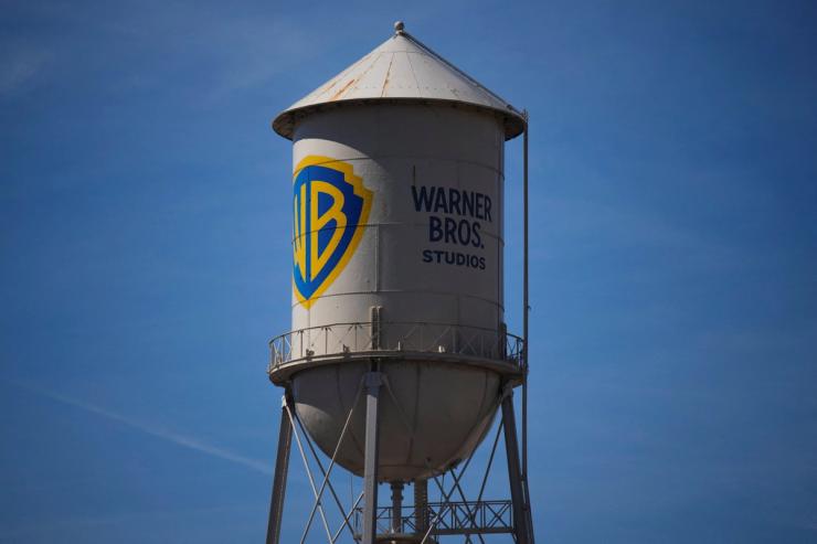 The Warner Bros. water tower