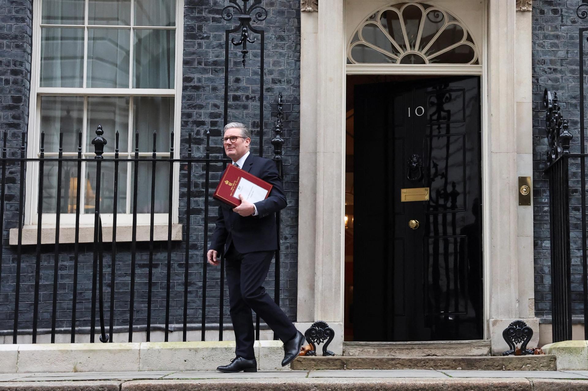 UK Prime Minister Kier Starmer