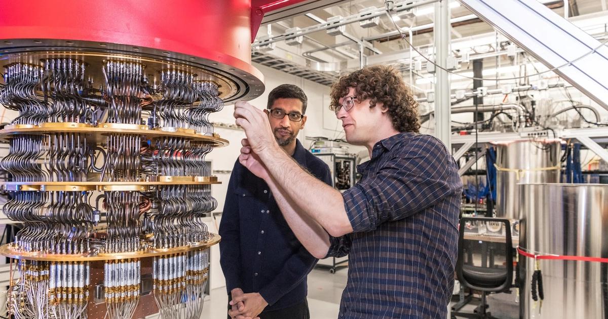 Google hedges its quantum bets