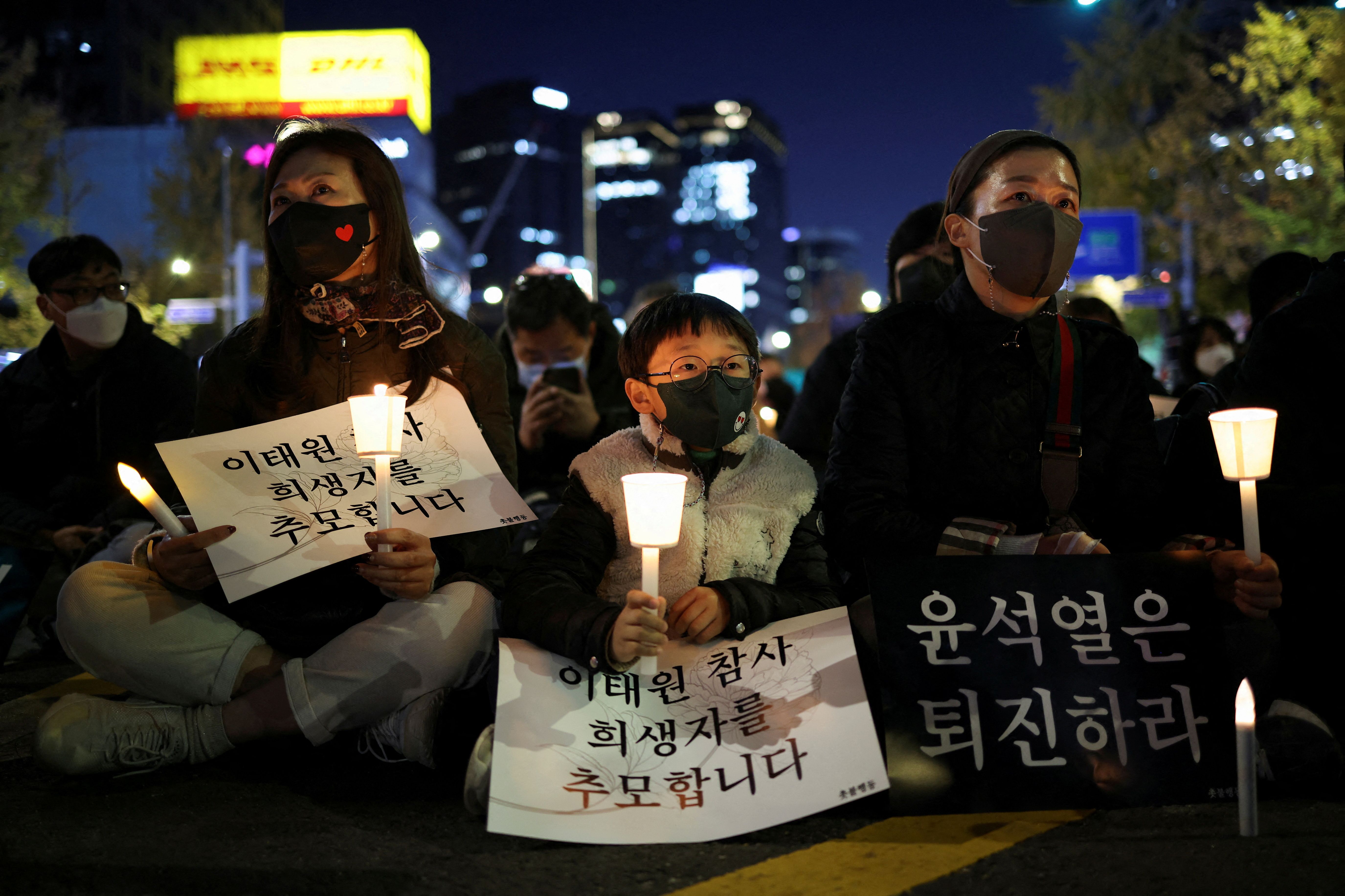 Police Officer Investigated Over Halloween Crush In Seoul Found Dead ...