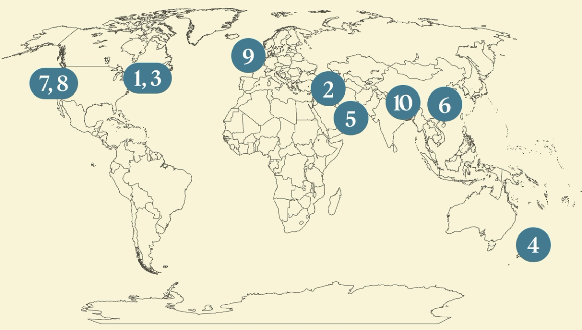 Semafor World Today map graphic